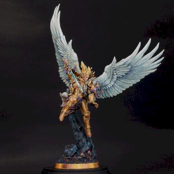 Sanguinius, Primarch of the Blood Angels Legion by holajaxtw