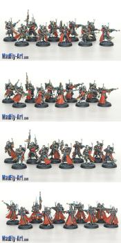 Skitarii Vanguard by MadFlyArtStudio