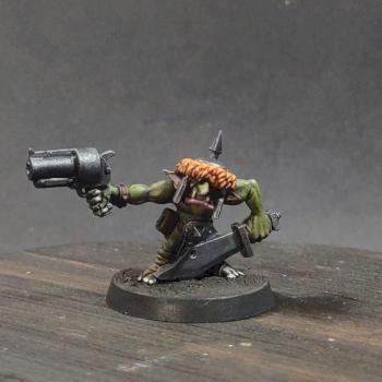 Ork Gretchin ready to go by pHBalanced