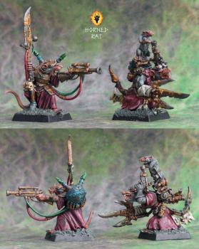 Skaven Engineers by rohatakrysa