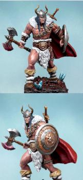 Conan the lion king of Aquilonia by RAFF