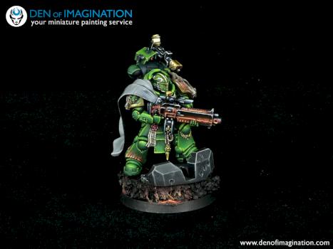 Salamanders Hero! by DEN of IMAGINATION