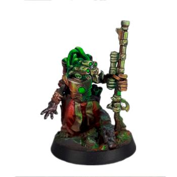 Skaven Engineer by Pogo Miniatures