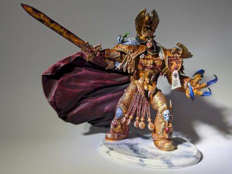 Emperor protects by Taurunumac