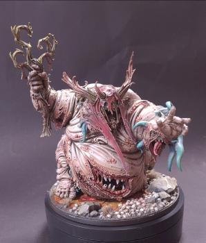 Rotigus, Great Unclean One of Nurgle by SteelBearStudio