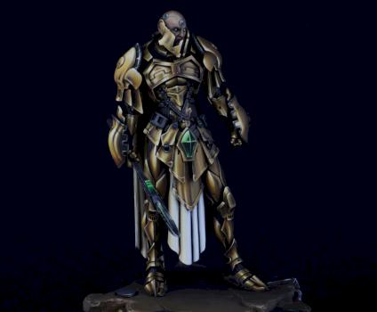 Ares, God of War by Red Crane Miniatures