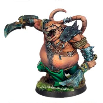 Glart Smashrip Star Player Skaven by Pogo Miniatures