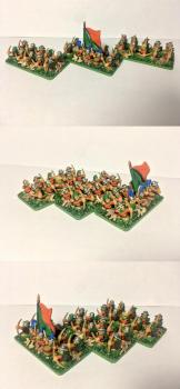 Warmaster Dogs of War Halfling archers by Forest Elf