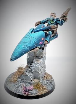 Rogue Trader Eldar Jetbike 40k by painterboyroy