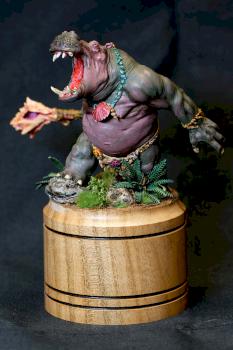 Angry Hippo by MrJim