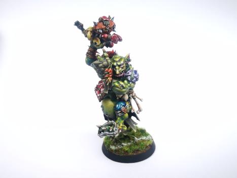 BLOOD BOWL TROLL by patttttry85