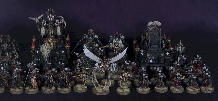 ADEPTA SORORITAS ARMY by Kronid