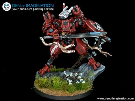 Commander Farsight by DEN of IMAGINATION
