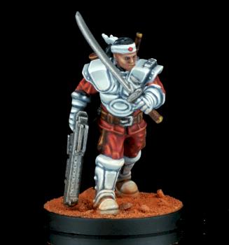 Sunset Striker (Warzone Eternal) by Kabin Miniatures