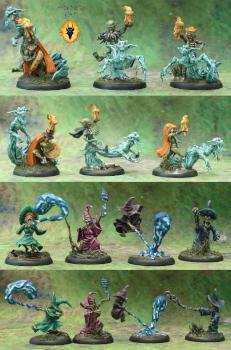 Gremlin Mages by rohatakrysa