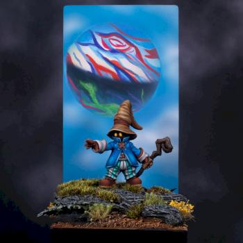 Vivi from FinalFantasy IX by Jolly Roger