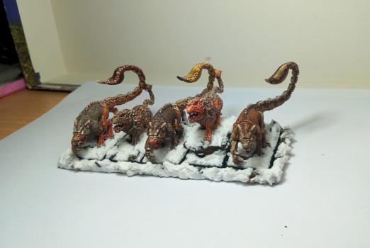 Chaos warhounds by Jaja le papa