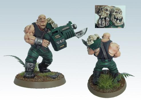 Catachan Ogryn by Haemogoblin