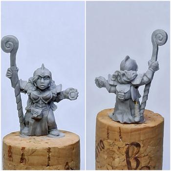Female dwarf priest by chaos spawn