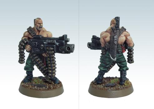 Sergeant Harker by Haemogoblin