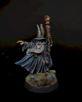 Nicodemus Mercenary Mage by Zero_01