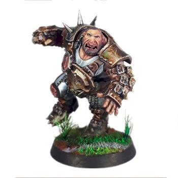 Blood Bowl Ogre by Pogo Miniatures