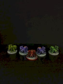 Descent 2ed Cave Spiders by CgbDread