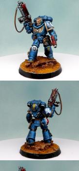 Ultramarines primaris Ltn by RAFF