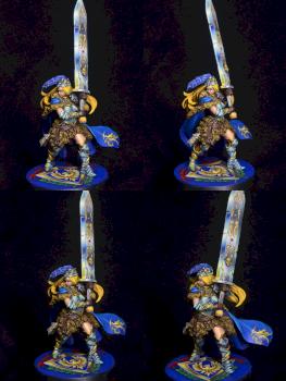KINGDOM DEATH Knight survivor by hdsjkgg
