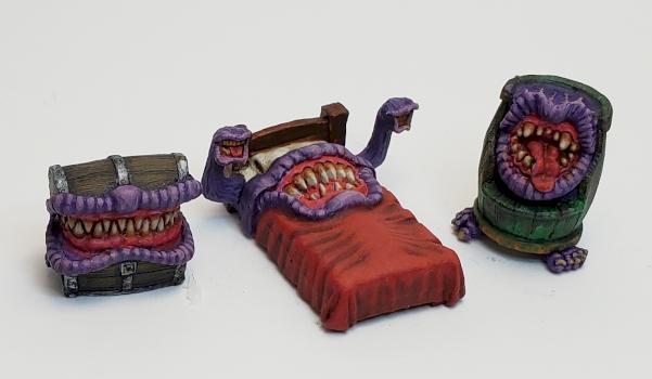TSR Mimics by DirtPriest