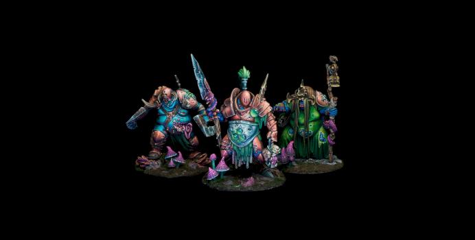 Gang of Nurgle, Wurmspat by SteamPaintStudio