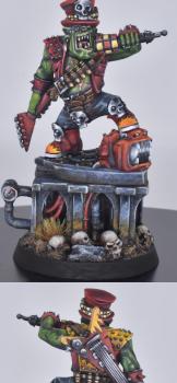 Evil Sunz Rocker by Monstrous Pigments