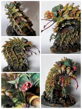 Nurgle Worm by yravalet