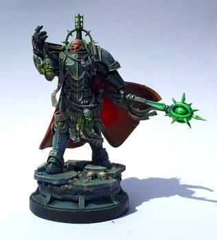 lorgar primarch of the word bearers by Miniman79