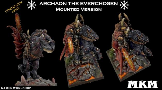 ARCHAON THE EVERCHOSEN (STEED VERSION) by mousekiller