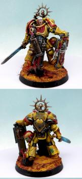 Imperial fist bladeguard by RAFF