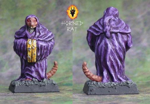 Skaven Grey Seer - home made by rohatakrysa