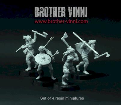 Berserkers by Brother Vinni