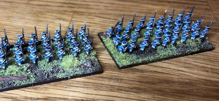 6 mm Prussian Landwehr from Adler by Herrn