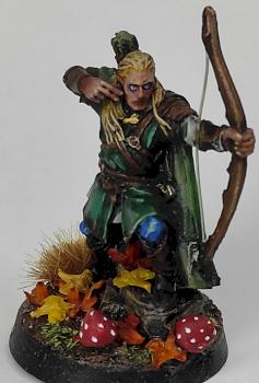 Legolas. Lord of the rings by Akherasil