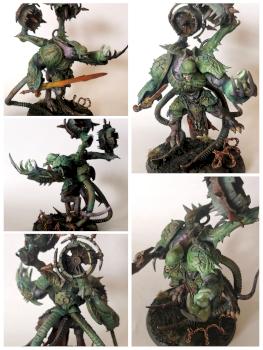 Nurgle Daemon prince by yravalet