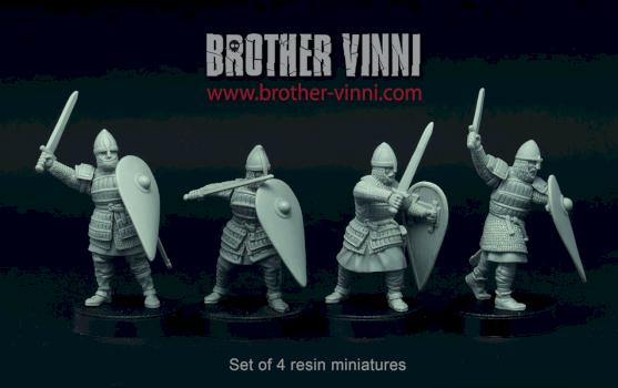Italo-Norman knights by Brother Vinni