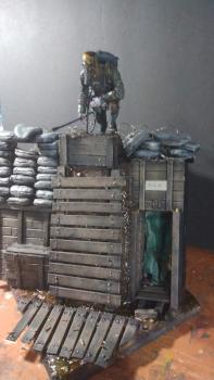 WWI Trench Warfare by craigcary