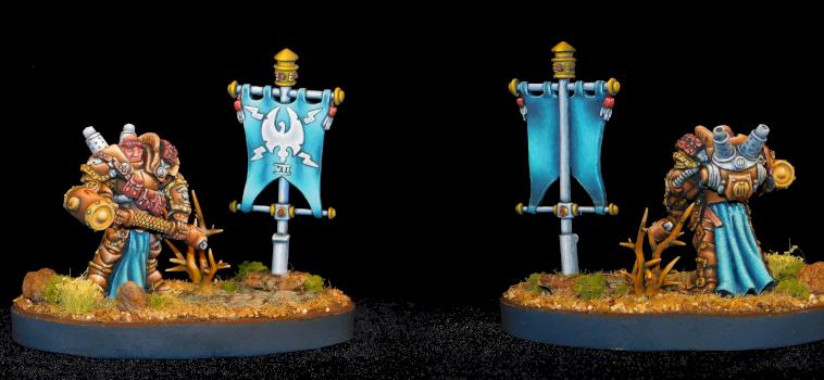 Major Markus Siege Brisbane - Privateer Press by sagremor1976