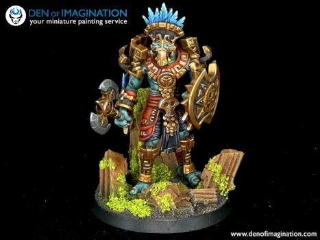 Troll Shaman! World of Warcraft! by DEN of IMAGINATION