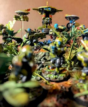 Tau Pathfinder Jungle Team by TheButcher