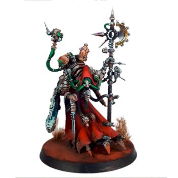 Tech-Priest Dominus Warhammer 40k Games Workshop by Pogo Miniatures