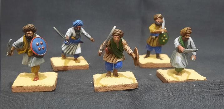 Afgan tribesmen by AntonSh