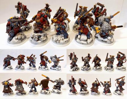 Space wolves grey hunters hack 3 by Ulfhrafn Grim