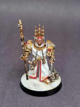 Inquisitor Francus Pontifex by Blutchard